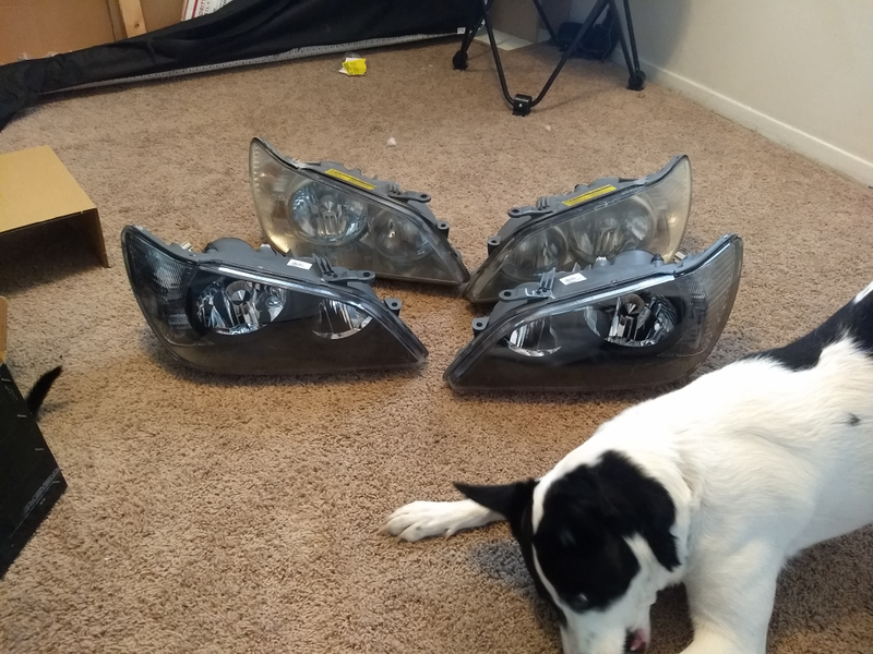 Illustration for article titled Headlight housings replaced
